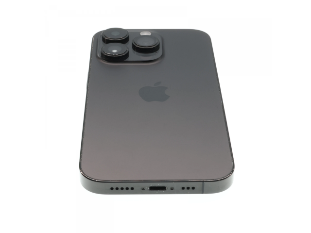 !! 1 ÉV GARANCIA !! Apple iPhone 14 Pro 128 GB Space Black 100%
