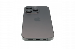 !! 1 ÉV GARANCIA !! Apple iPhone 14 Pro 128 GB Space Black 100%