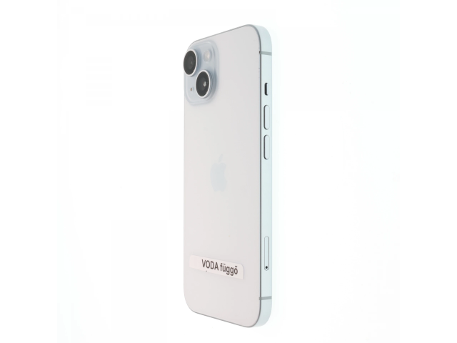 !! 1 ÉV GARANCIA !! Apple iPhone 15 128 GB Blue 100%