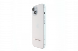 !! 1 ÉV GARANCIA !! Apple iPhone 15 128 GB Blue 100%