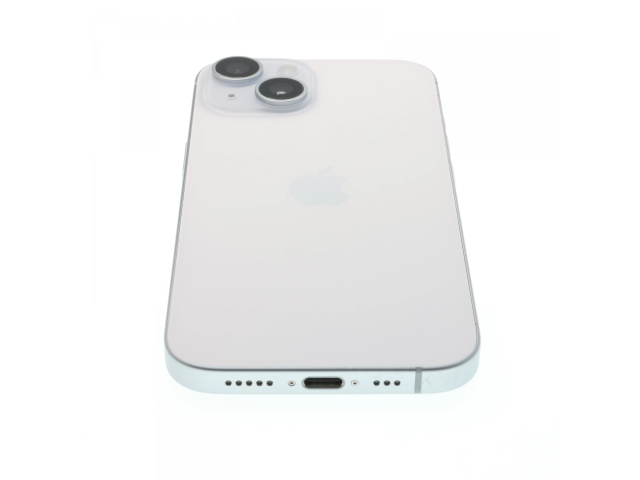 !! 1 ÉV GARANCIA !! Apple iPhone 15 128 GB Blue 100%