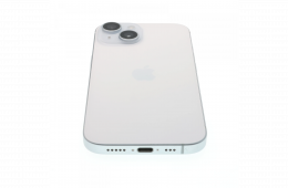 !! 1 ÉV GARANCIA !! Apple iPhone 15 128 GB Blue 100%