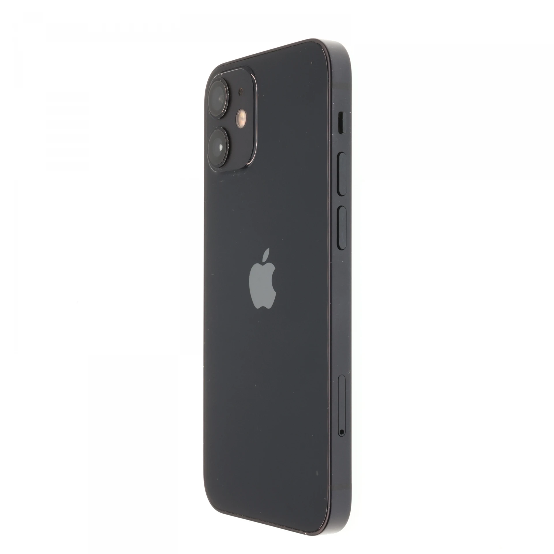 !! 1 ÉV GARANCIA !! Apple iPhone 12 Mini 128 GB Black 100%