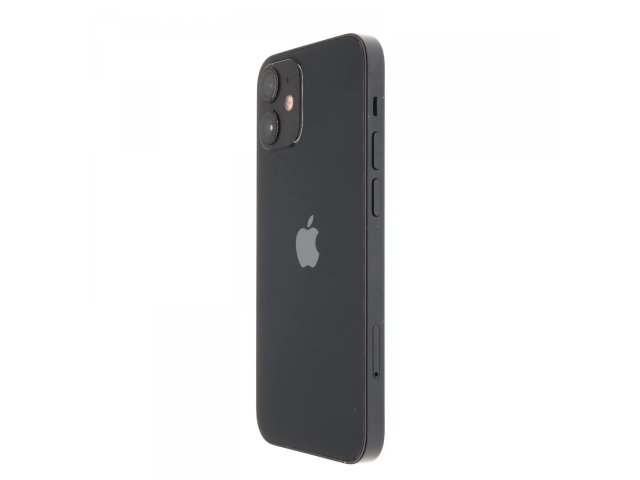 !! 1 ÉV GARANCIA !! Apple iPhone 12 Mini 128 GB Black 100%