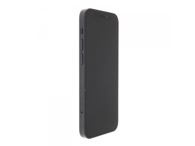 !! 1 ÉV GARANCIA !! Apple iPhone 12 Mini 128 GB Black 100%