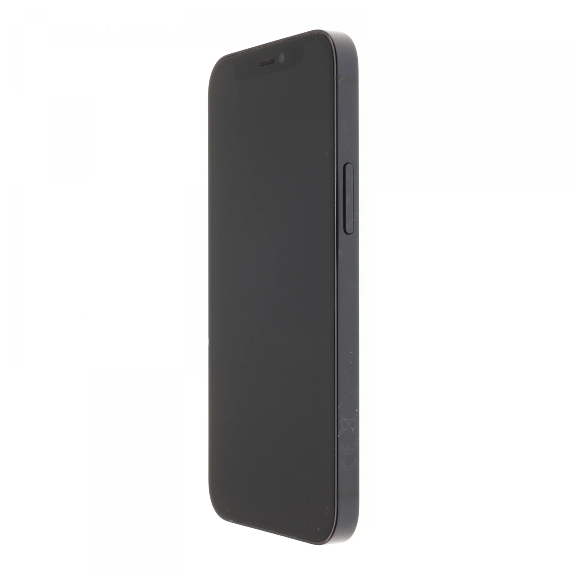 !! 1 ÉV GARANCIA !! Apple iPhone 12 Mini 128 GB Black 100%