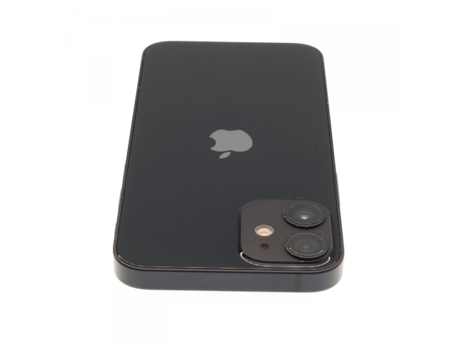 !! 1 ÉV GARANCIA !! Apple iPhone 12 Mini 128 GB Black 100%