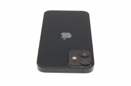 !! 1 ÉV GARANCIA !! Apple iPhone 12 Mini 128 GB Black 100%
