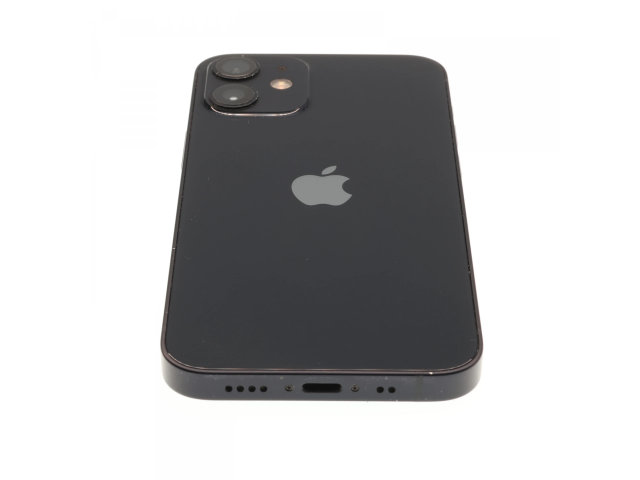 !! 1 ÉV GARANCIA !! Apple iPhone 12 Mini 128 GB Black 100%