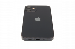!! 1 ÉV GARANCIA !! Apple iPhone 12 Mini 128 GB Black 100%