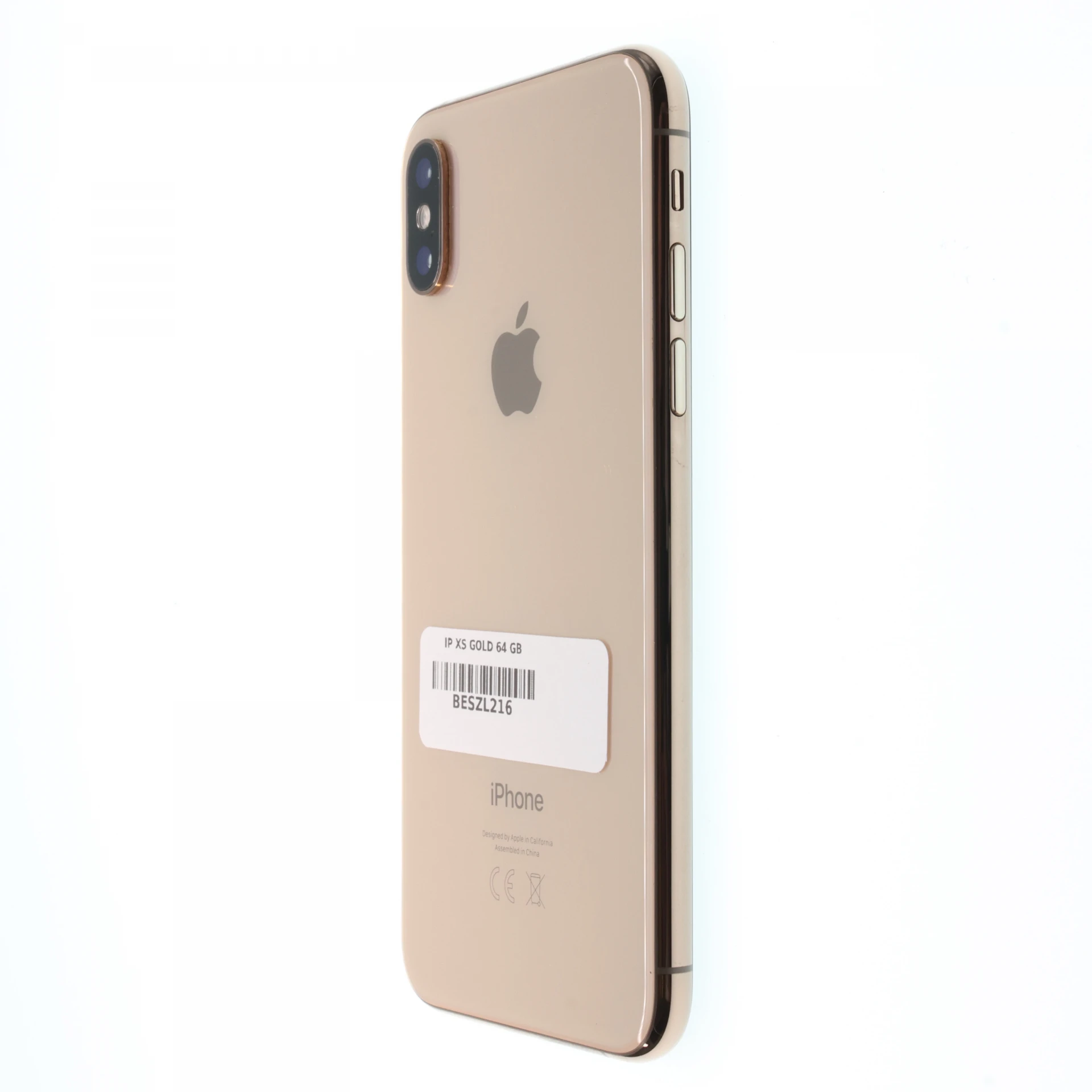!! 1 ÉV GARANCIA !! Apple iPhone XS 64 GB Gold 100%