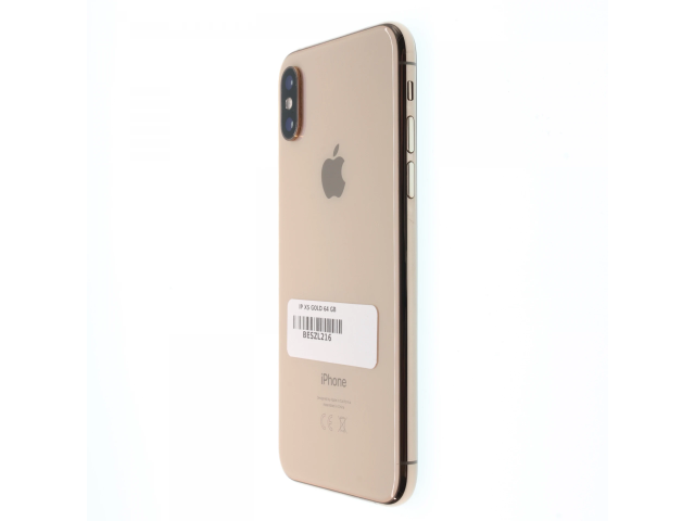 !! 1 ÉV GARANCIA !! Apple iPhone XS 64 GB Gold 100%