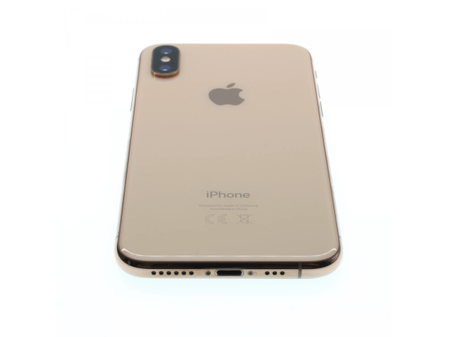 !! 1 ÉV GARANCIA !! Apple iPhone XS 64 GB Gold 100%