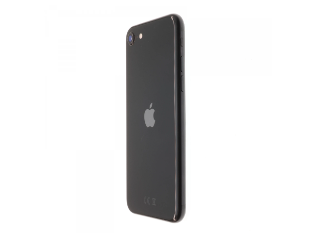 !! 1 ÉV GARANCIA !! Apple iPhone SE (2020) 128 GB Black 100%