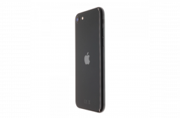 !! 1 ÉV GARANCIA !! Apple iPhone SE (2020) 128 GB Black 100%