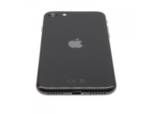 !! 1 ÉV GARANCIA !! Apple iPhone SE (2020) 128 GB Black 100%