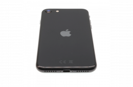 !! 1 ÉV GARANCIA !! Apple iPhone SE (2020) 128 GB Black 100%