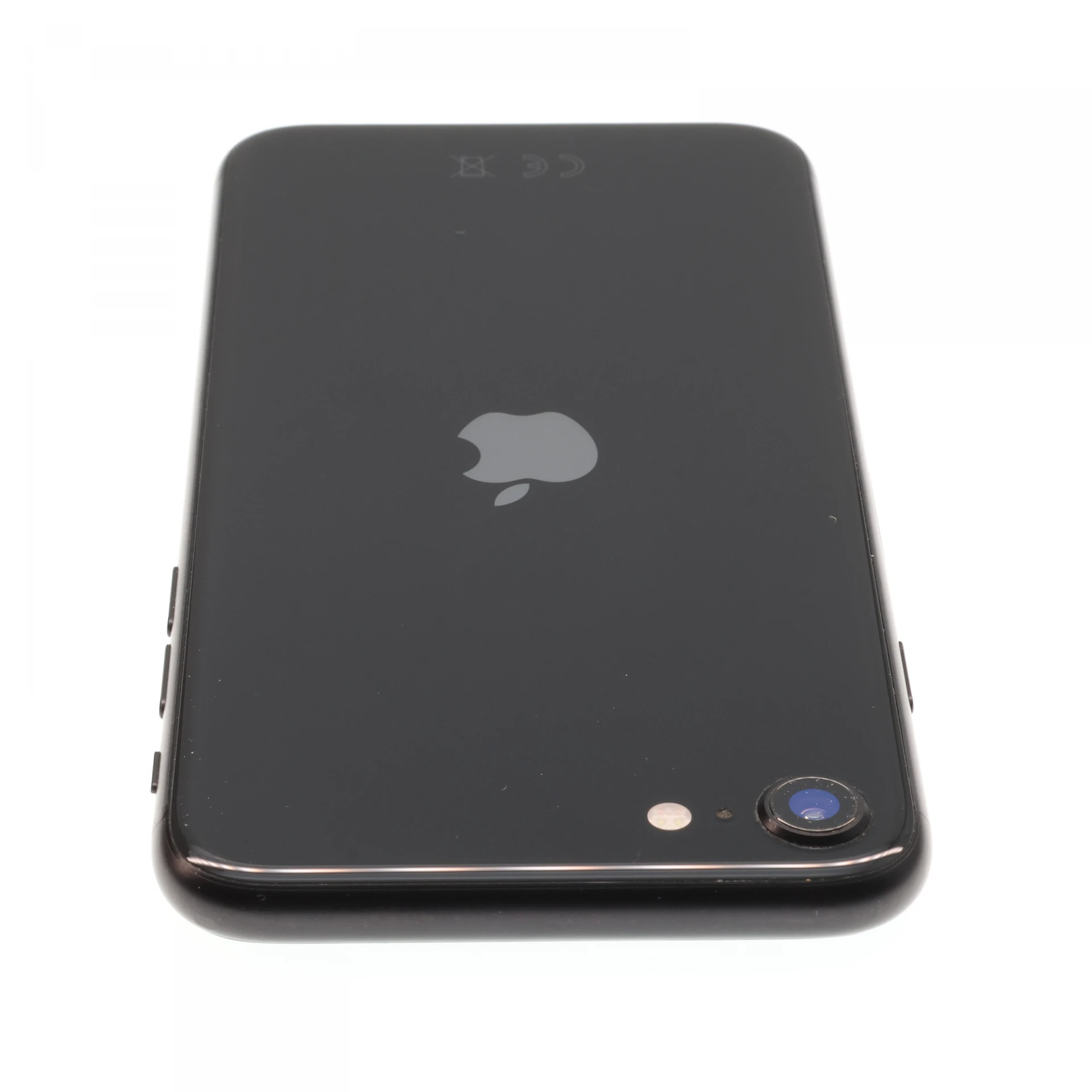 !! 1 ÉV GARANCIA !! Apple iPhone SE (2020) 128 GB Black 100%