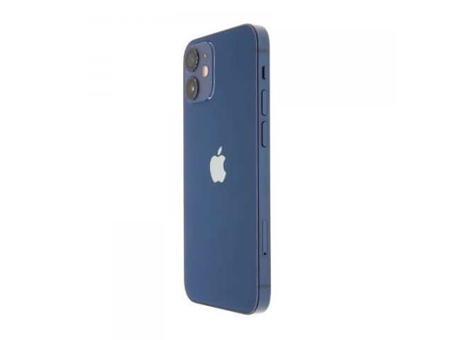 !! 1 ÉV GARANCIA !! Apple iPhone 12 Mini 256 GB Blue 100%