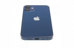 !! 1 ÉV GARANCIA !! Apple iPhone 12 Mini 256 GB Blue 100%