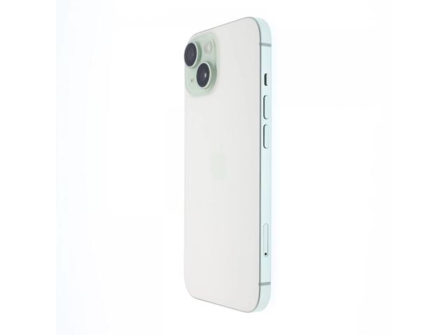 !! 1 ÉV GARANCIA !! Apple iPhone 15 128 GB Green 91%