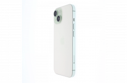 !! 1 ÉV GARANCIA !! Apple iPhone 15 128 GB Green 91%