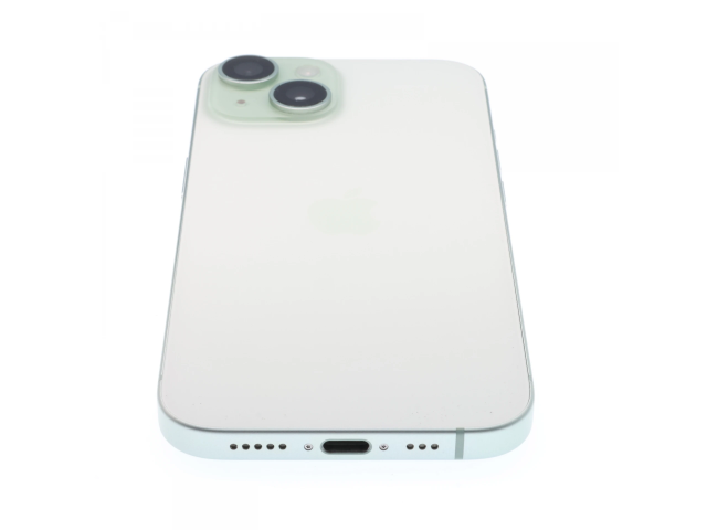!! 1 ÉV GARANCIA !! Apple iPhone 15 128 GB Green 91%