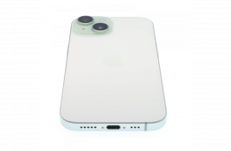 !! 1 ÉV GARANCIA !! Apple iPhone 15 128 GB Green 91%