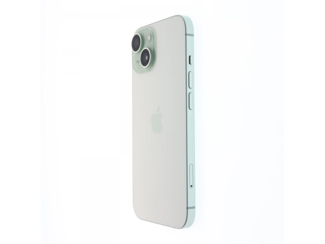 !! 1 ÉV GARANCIA !! Apple iPhone 15 128 GB Green 91%