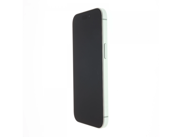 !! 1 ÉV GARANCIA !! Apple iPhone 15 128 GB Green 91%