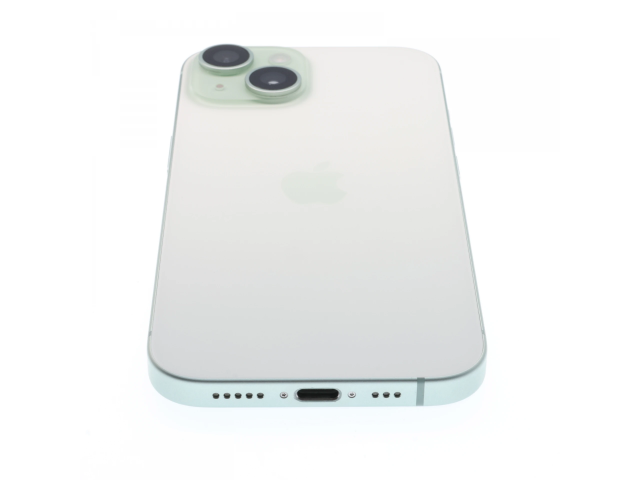!! 1 ÉV GARANCIA !! Apple iPhone 15 128 GB Green 91%