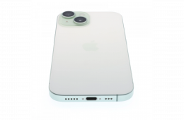 !! 1 ÉV GARANCIA !! Apple iPhone 15 128 GB Green 91%