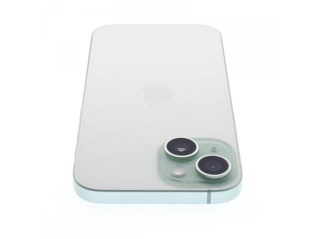 !! 1 ÉV GARANCIA !! Apple iPhone 15 128 GB Green 91%