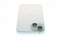 !! 1 ÉV GARANCIA !! Apple iPhone 15 128 GB Green 91%
