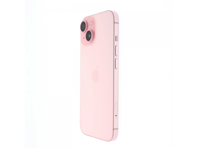 !! 1 ÉV GARANCIA !! Apple iPhone 15 256 GB Pink 100%