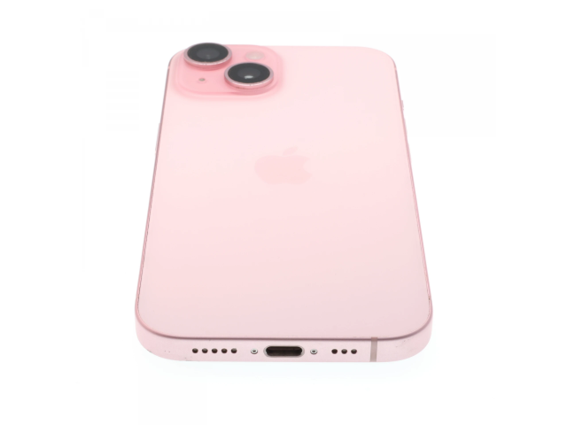 !! 1 ÉV GARANCIA !! Apple iPhone 15 256 GB Pink 100%