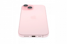 !! 1 ÉV GARANCIA !! Apple iPhone 15 256 GB Pink 100%