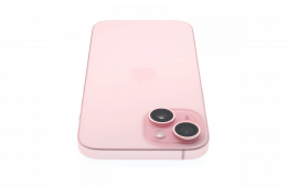 !! 1 ÉV GARANCIA !! Apple iPhone 15 256 GB Pink 100%