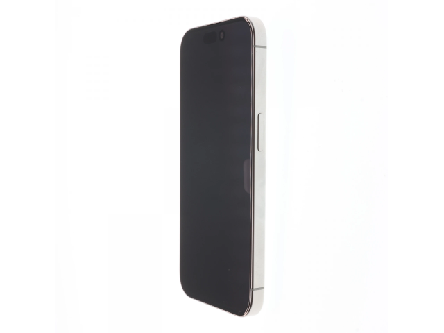 !! 1 ÉV GARANCIA !! Apple iPhone 15 Pro 128 GB White Titanium 98%