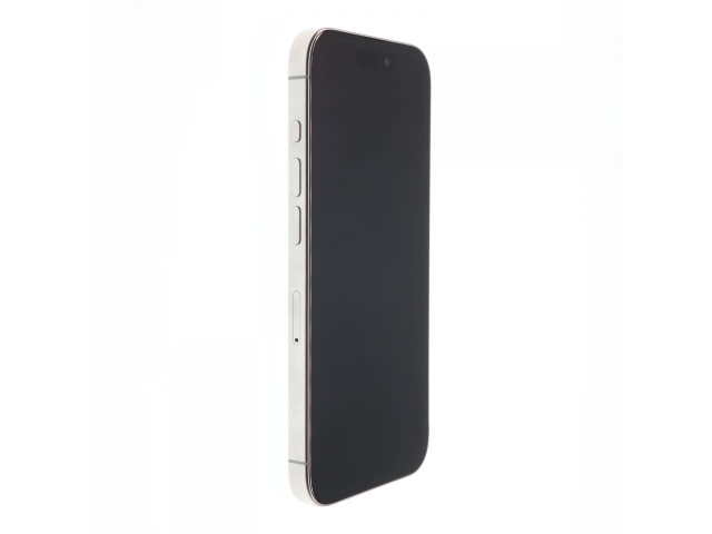 !! 1 ÉV GARANCIA !! Apple iPhone 15 Pro 128 GB White Titanium 98%