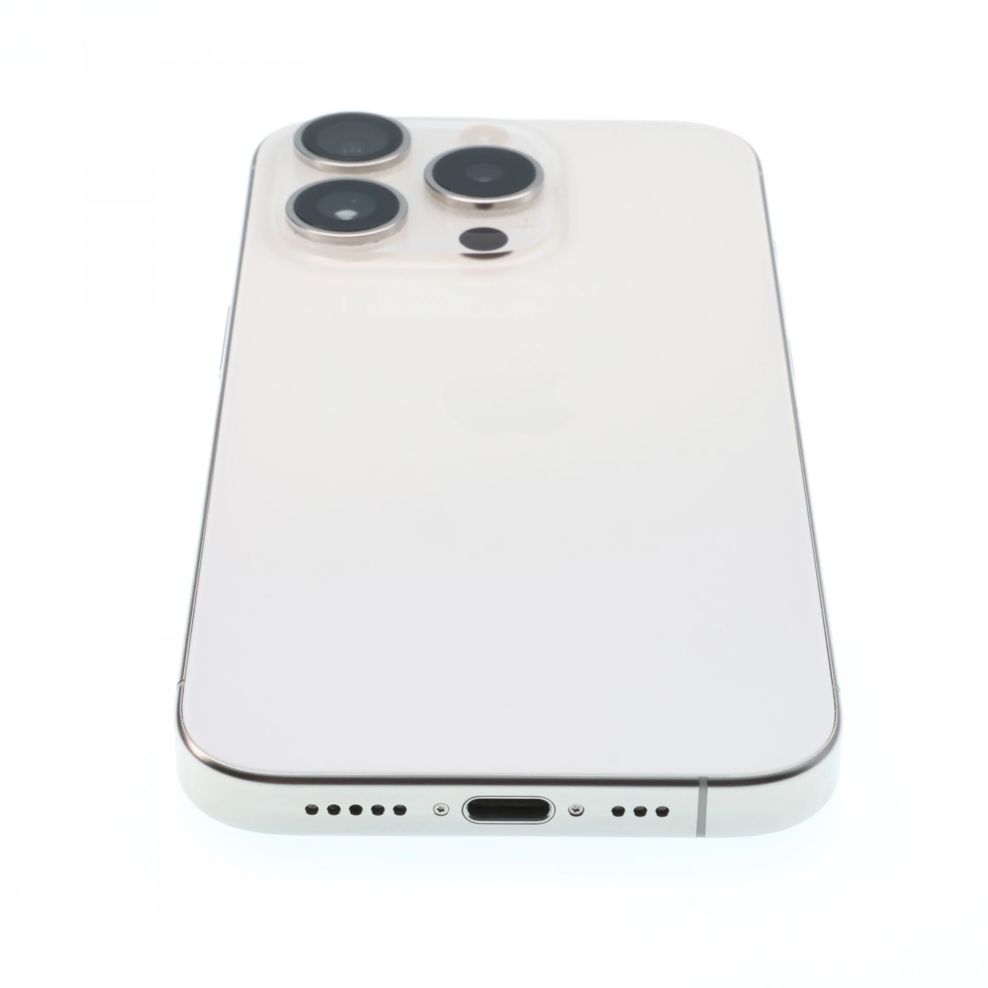 !! 1 ÉV GARANCIA !! Apple iPhone 15 Pro 128 GB White Titanium 98%