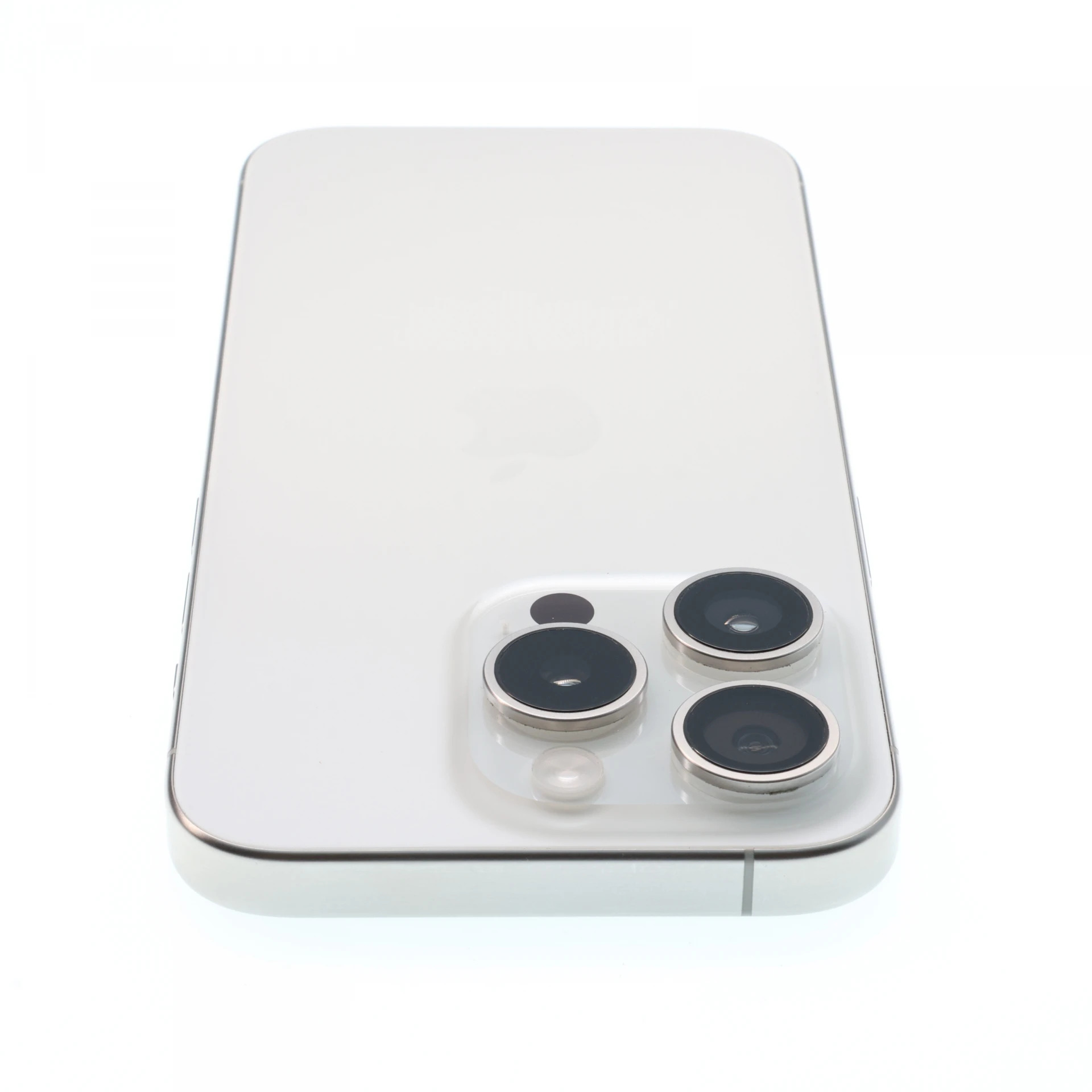 !! 1 ÉV GARANCIA !! Apple iPhone 15 Pro 128 GB White Titanium 98%