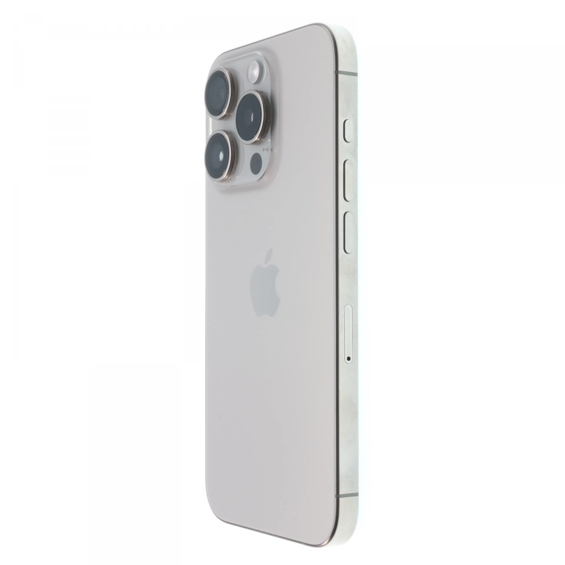 !! 1 ÉV GARANCIA !! Apple iPhone 15 Pro 128 GB Natural Titanium 92%