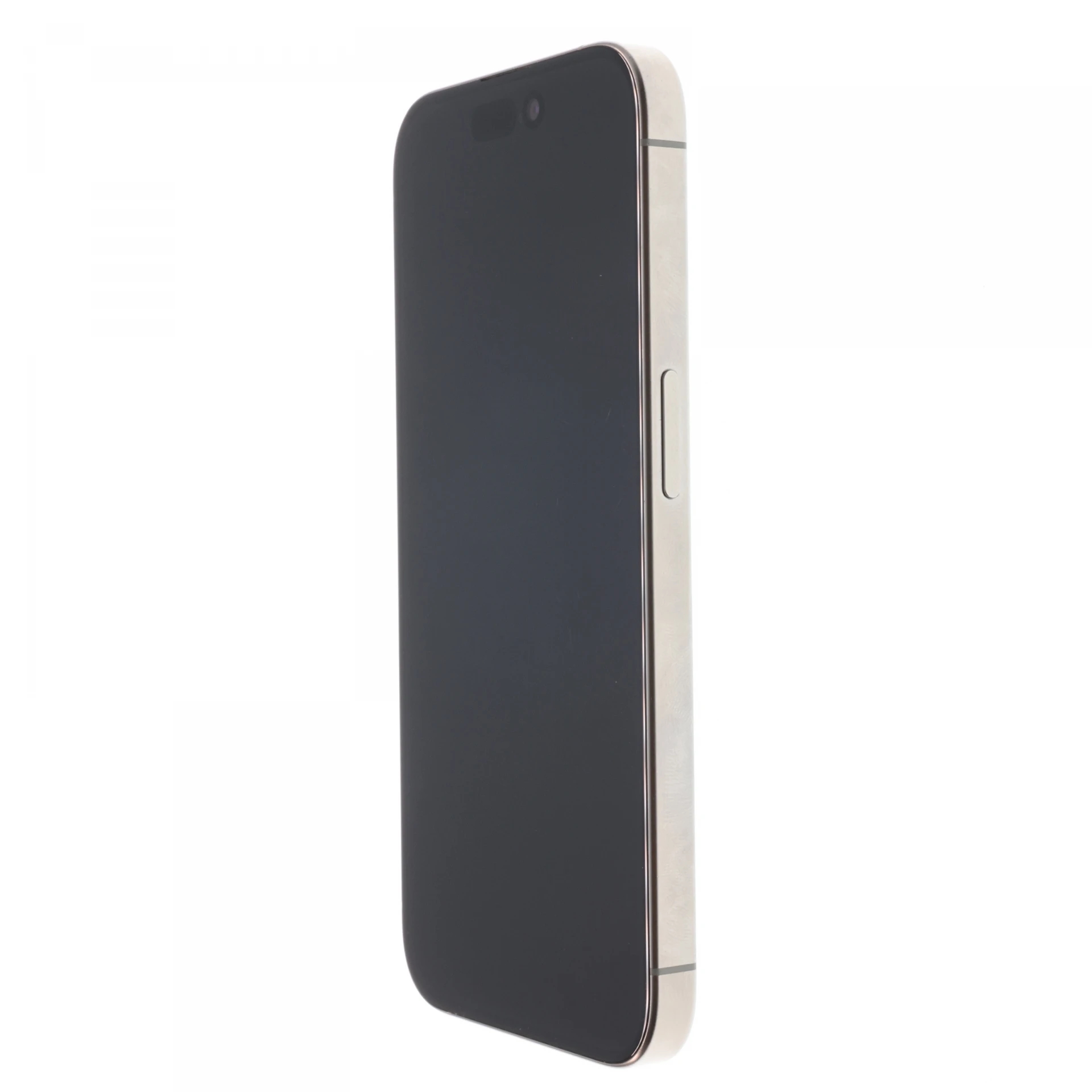 !! 1 ÉV GARANCIA !! Apple iPhone 15 Pro 128 GB Natural Titanium 92%