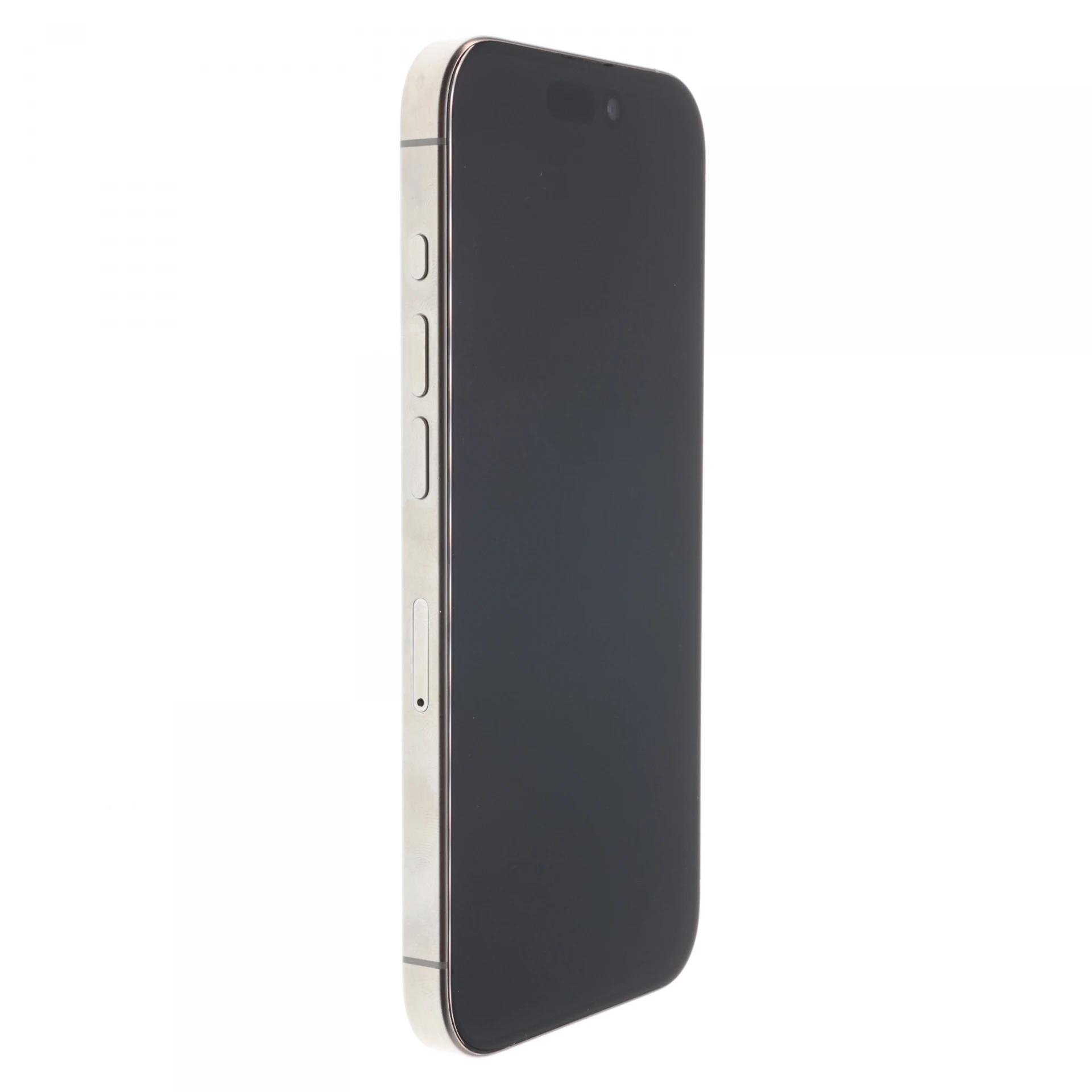 !! 1 ÉV GARANCIA !! Apple iPhone 15 Pro 128 GB Natural Titanium 92%
