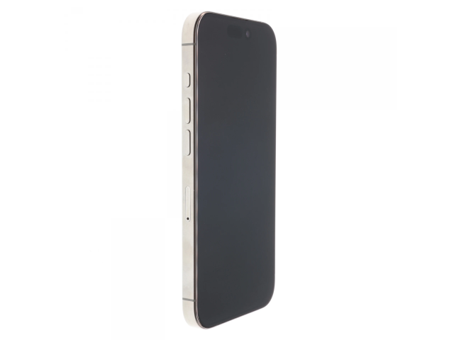 !! 1 ÉV GARANCIA !! Apple iPhone 15 Pro 128 GB Natural Titanium 92%