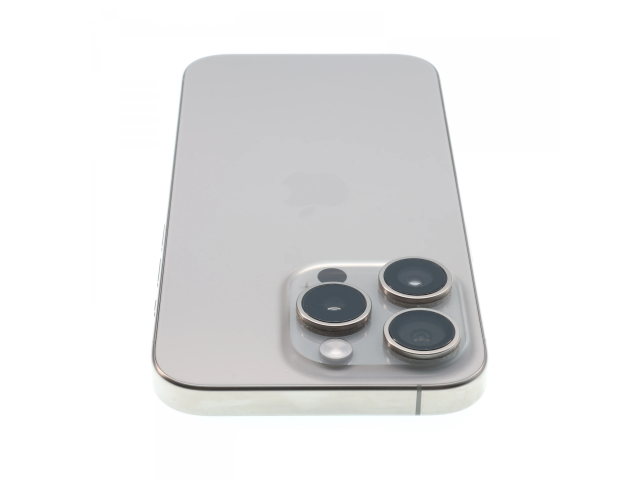 !! 1 ÉV GARANCIA !! Apple iPhone 15 Pro 128 GB Natural Titanium 92%