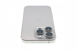 !! 1 ÉV GARANCIA !! Apple iPhone 15 Pro 128 GB Natural Titanium 92%