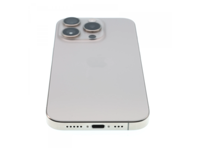 !! 1 ÉV GARANCIA !! Apple iPhone 15 Pro 128 GB Natural Titanium 92%