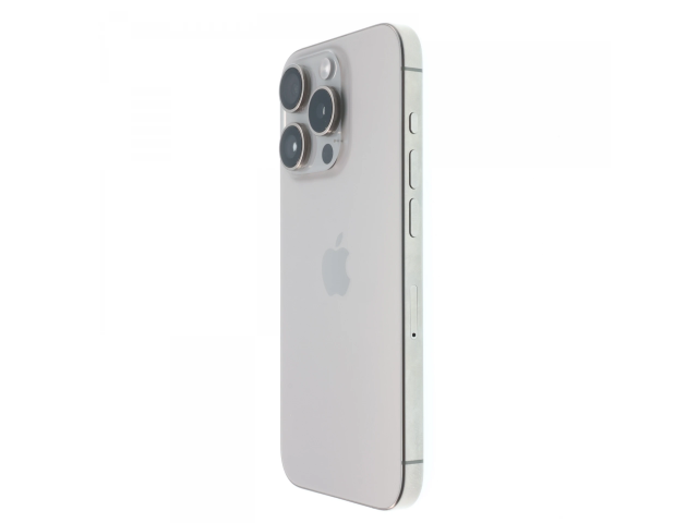 !! 1 ÉV GARANCIA !! Apple iPhone 15 Pro 128 GB Natural Titanium 88%
